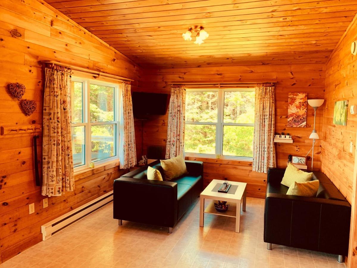 Eagle Valley Cottages Queensport Esterno foto
