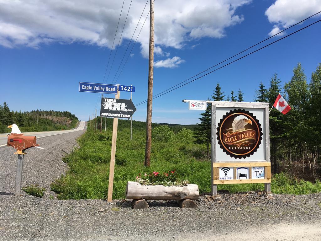 Eagle Valley Cottages Queensport Esterno foto